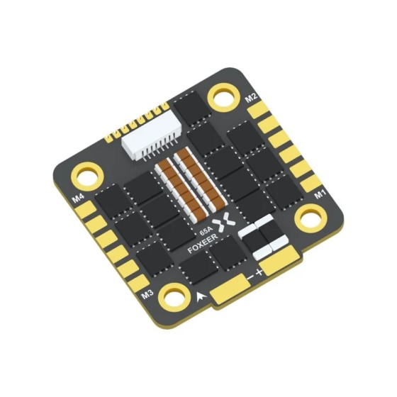 Wholesale Foxeer Reaper F4 128K 65A BLHELI32 4in1 Brushless ESC 3-8S DSHOT1200 RC FPV Racing Drone DIY Stack